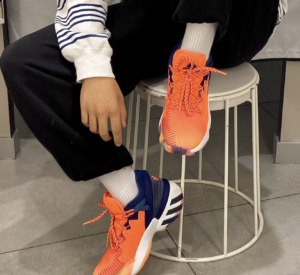 Giay Adidas D.O.N. Issue #2 GCA 'Signal Orange' FW9036