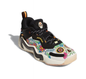 Giay Adidas D.O.N. Issue 3 'Dia de Muertos' GX3441