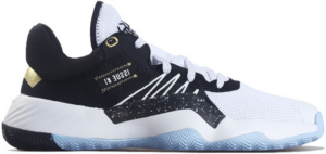 Giay Adidas D.O.N Issue 1 'White Black' FV6138