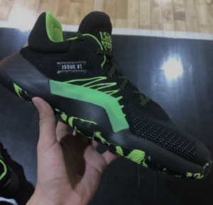 Giay Adidas Marvel x D.O.N. Issue 1 GCA 'Spider-Man' EF8757