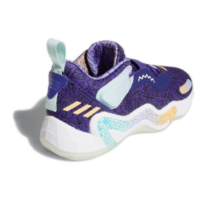 Giay Adidas D.O.N. Issue 3 Big Kids 'Jazz' GZ5488