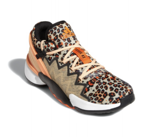 Giay Adidas D.O.N. Issue 2 'Leopard Beige' FY0895