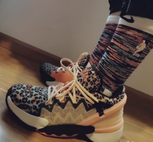 Giay Adidas D.O.N. Issue 2 'Leopard Beige' FY0895