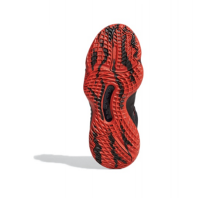 Giay Adidas D.O.N. Issue 3 J x Marvel 'Black Vivid Red' GZ5494