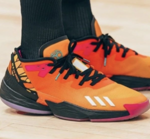 Giay Adidas D.O.N. Issue 4 'Day of the Dead' GZ2570