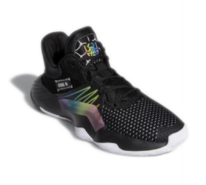 Giay Adidas D.O.N. Issue 1 J 'Rainbow Spider-Man' EG6566