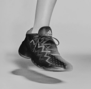 Giay Adidas D.O.N. Issue 2 x Pharrell 'Triple Black' GX0041