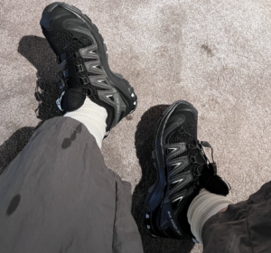 Giay Salomon XA Pro 3D 'Black' 393269