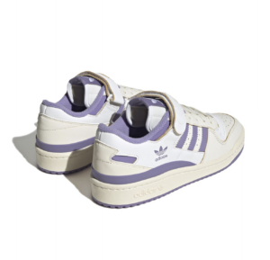 Giay Adidas Wmns Forum 84 Low 'Off White Purple' HQ4375