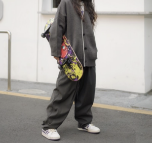 Giay Adidas Wmns Forum 84 Low 'Off White Purple' HQ4375