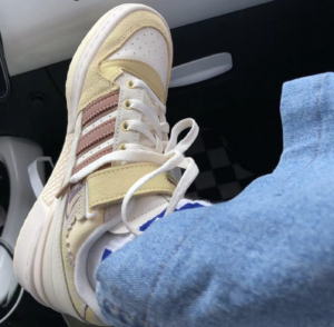 Giay Adidas Originals Forum 'Beige' ID2558