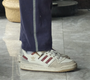 Giay Adidas Originals Forum Low 'White' HQ4604