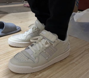 Giay Adidas Originals Forum 'Cream' HP2072