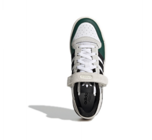 Giay Adidas Originals Forum Low 'Grey Green White' GY8203