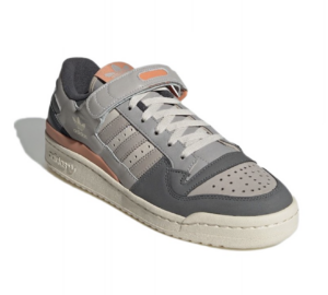 Giay Adidas Originals Forum 84 Low 'Grey Orange White' GX4576