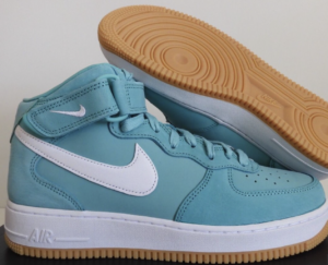 Giay Nike Air Force 1 Mid 'Washed Teal' DV2219-300