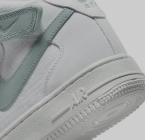 Giay Nike Women's Air Force 1 07 Mid 'White' DD9625-103