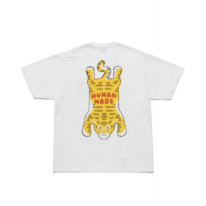 Ao Human Made x Kaws Tiger 'White'