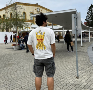 Ao Human Made x Kaws Tiger 'White'