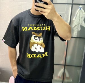 Ao Human Made Graphic T-Shirt #07 'Black'