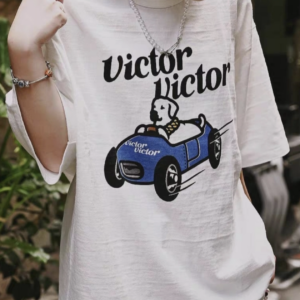 Ao Human Made x Victor Victor T-Shirt 'White'