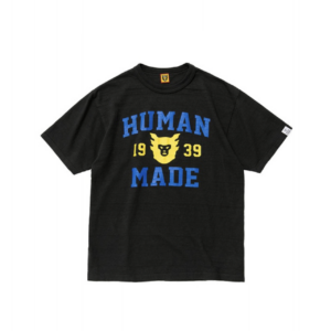 Áo Human Made Face Logo T-Shirt 'Black'