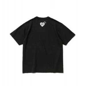 Ao Human Made Face Logo T-Shirt 'Black'