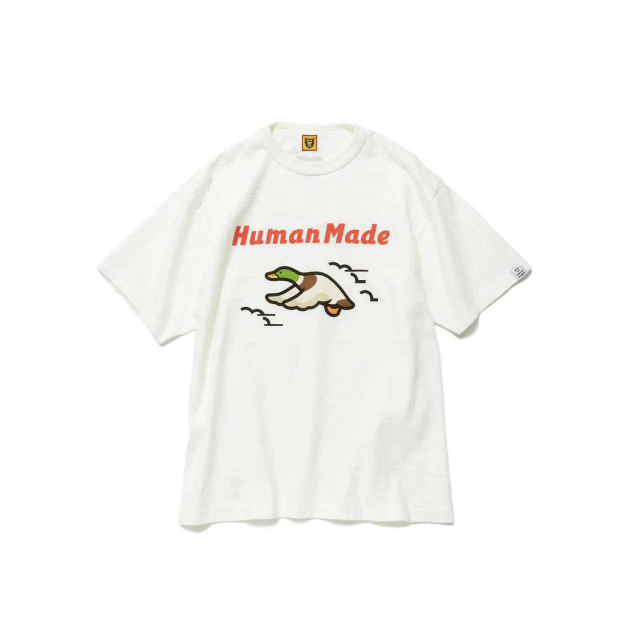 Áo Human Made #2302 T-Shirt 'White' Authentic-Shoes