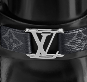 Giay Louis Vuitton Major Loafer 'Black' 1A7VZF