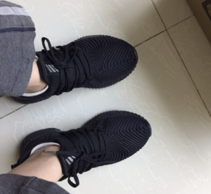 Giay Adidas Wmns Alphabounce Instinct 'Core Black' CG5592