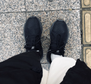 Giay Adidas Wmns Alphabounce Instinct 'Core Black' CG5592