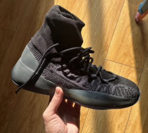 Giay Adidas Yeezy Basketball Knit 'Onyx' HQ6762
