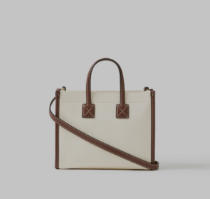 Tui Burberry Mini Freya Tote 'Natural' 80441431