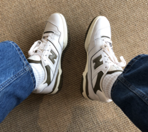 Giay New Balance Aime Leon Dore x 550 'Olive' BB550AD1