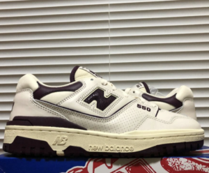 Giay New Balance Aime Leon Dore x 550 'Purple' BB550AR1