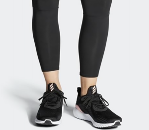 Giay Adidas Alphabounce 1 Marathon Running 'Black' FW4858