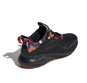 Giay Adidas Alphabounce 1 'Black Scarlet' GZ8991