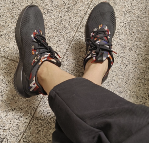 Giay Adidas Alphabounce 1 'Black Scarlet' GZ8991