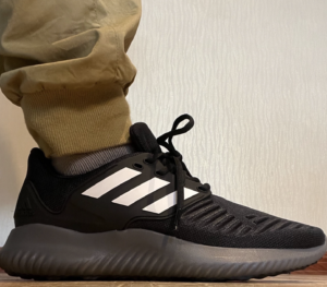 Giay Adidas AlphaBounce RC.2 Running 'Black' G28919