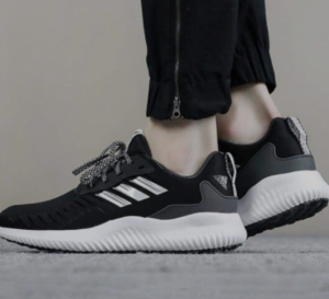 Giay Adidas Alphabounce RC W 'Black' B42656