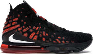 Giay Nike LeBron 17 EP 'Infrared VI 'Black' BQ3178-006