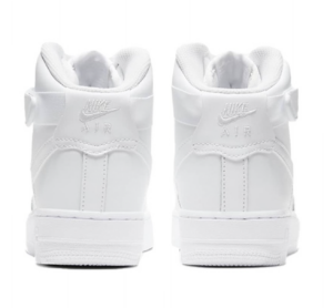 Giay Nike Air Force 1 High LE GS 'Triple White' DH2943-111