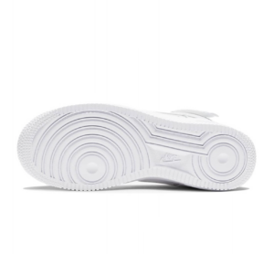 Giay Nike Air Force 1 High LE GS 'Triple White' DH2943-111