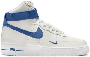 Giay Nike Air Force 1 High SE 'Sail Blue Jay' DQ7584-100