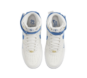 Giay Nike Air Force 1 High SE 'Sail Blue Jay' DQ7584-100