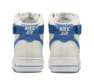 Giay Nike Air Force 1 High SE 'Sail Blue Jay' DQ7584-100