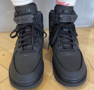 Giay Nike Air Force 1 Boot 'Black Anthracite' DA0418-001