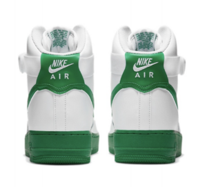 Giay Nike Air Force 1 High '07 'Lucky Green' CK7794-100