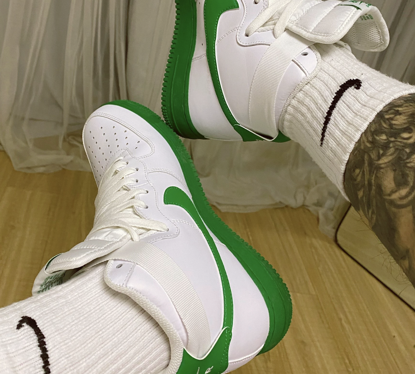 Nike Air Force 1 High '07 Lucky Green