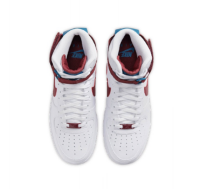 Giay Nike Air Force 1 High 'White Team Red' 334031-119